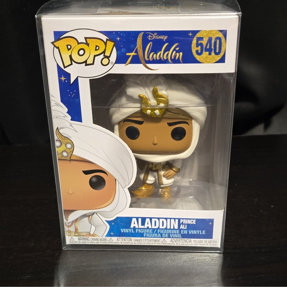 Funko Pop! Vinyl Prince Ali Aladdin #540 Disney Movies Vinyl Figure